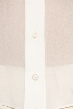 FRAME Shirt with ruffles