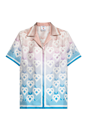 Silk short-sleeve shirt od Casablanca