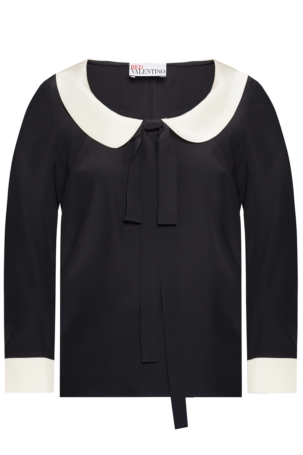 Red Valentino Collared top