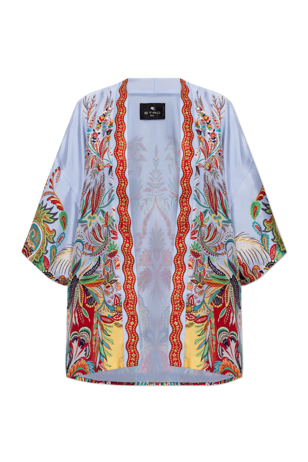 Silk shirt od Etro