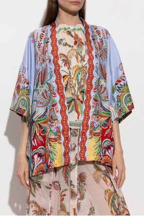 Etro Camisa de seda