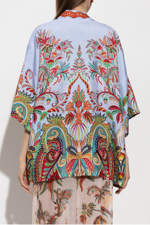 Etro Camisa de seda