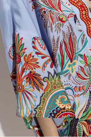 Etro Camisa de seda