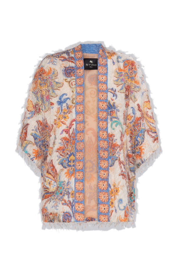 Cardigan with fringes, zdjęcie 1 Cardigan with fringes od Etro