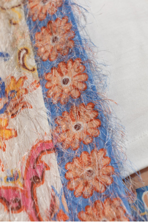 Etro Kardigan z frędzlami