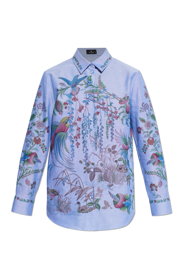 Patterned shirt od Etro