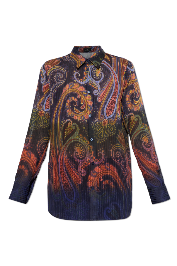Patterned shirt od Etro