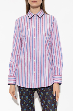 Etro Camisa às riscas