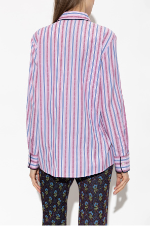 Etro Camisa às riscas