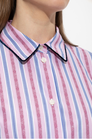 Etro Camisa às riscas