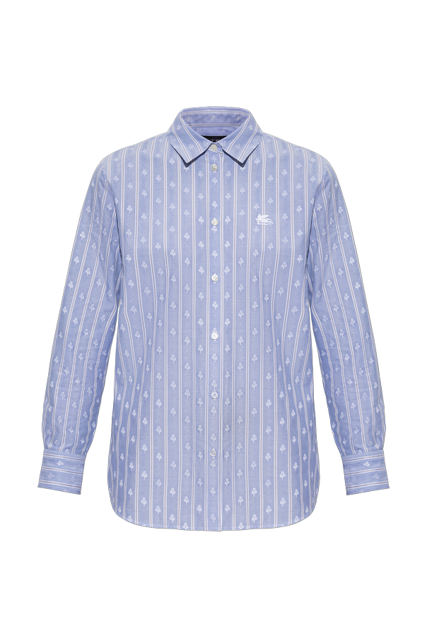 Etro Cotton striped shirt