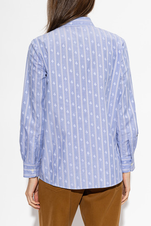 Etro Cotton striped shirt