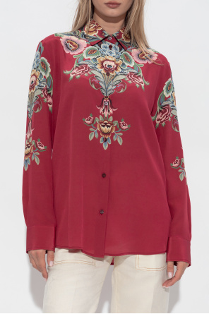 Etro Silk shirt with print