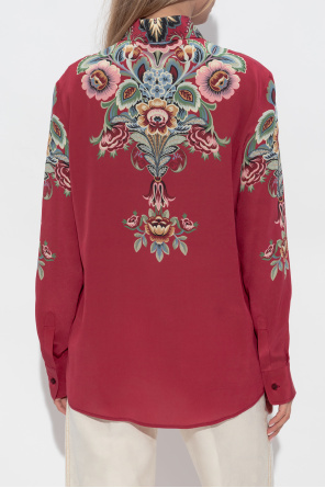 Etro Silk shirt with print