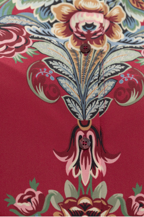 Etro Silk shirt with print