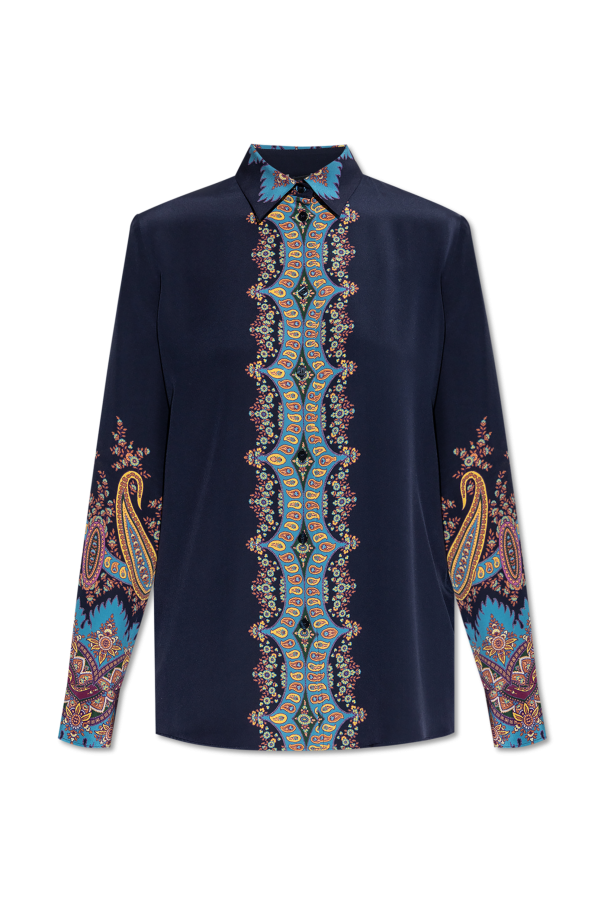 Silk shirt od Etro