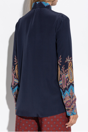 Etro Jedwabna koszula