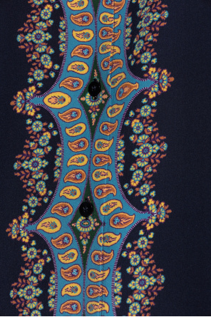 Etro Jedwabna koszula