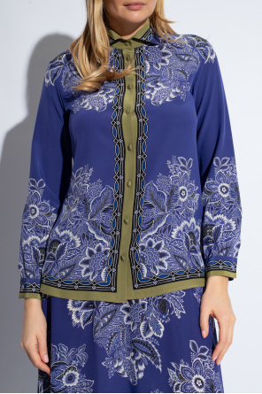 Etro Silk shirt with print