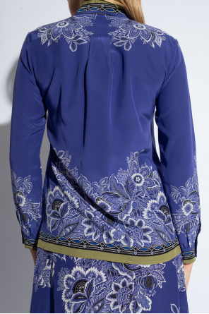 Etro Silk shirt with print