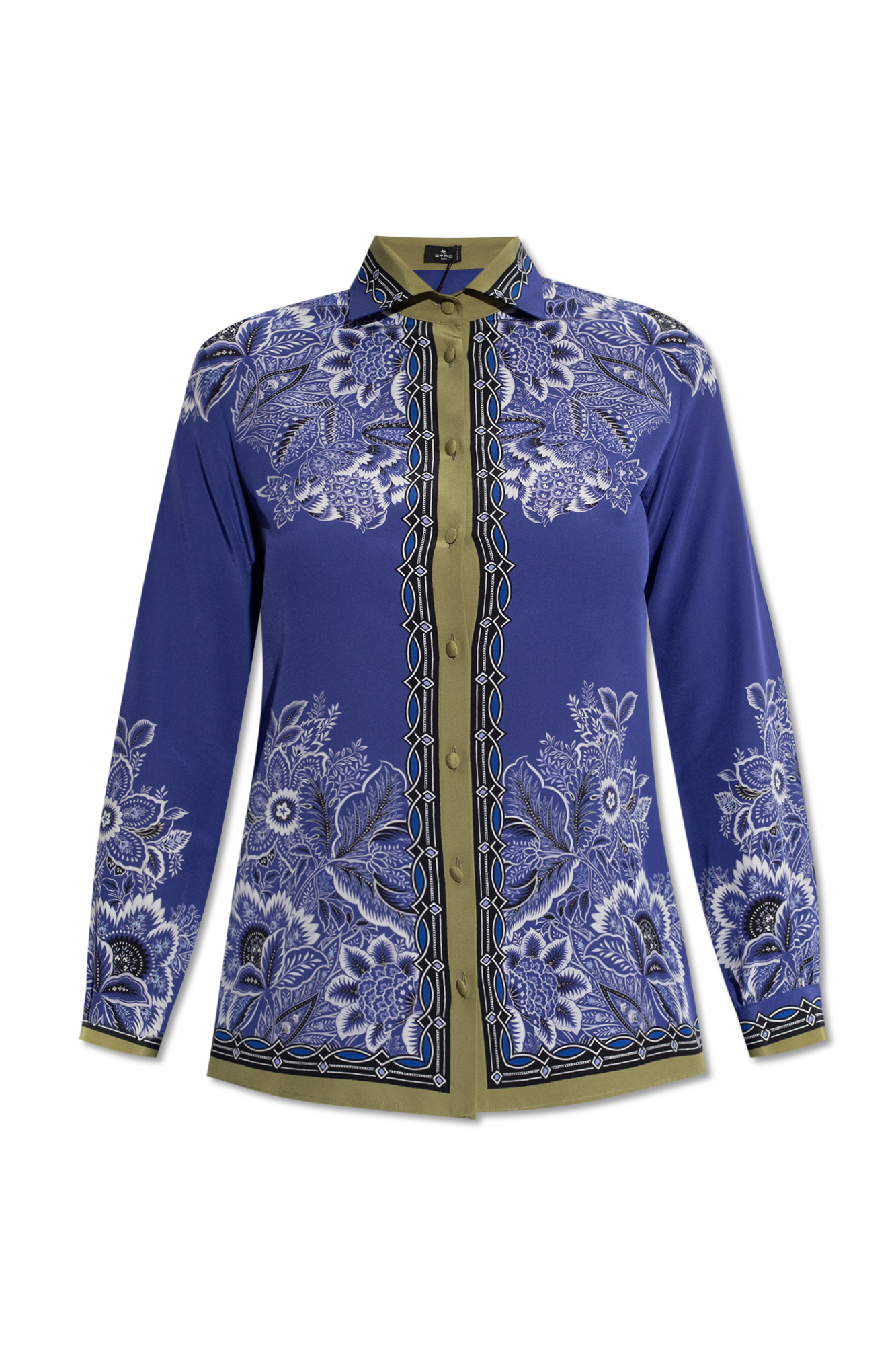 Etro Silk shirt with print