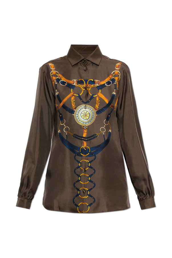 Silk shirt od Etro