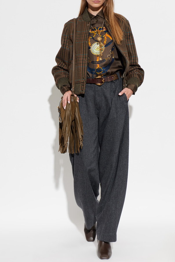 Etro Camisa de seda