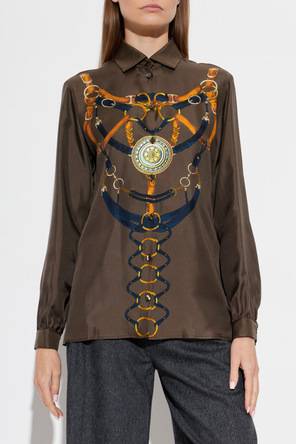 Etro Camisa de seda