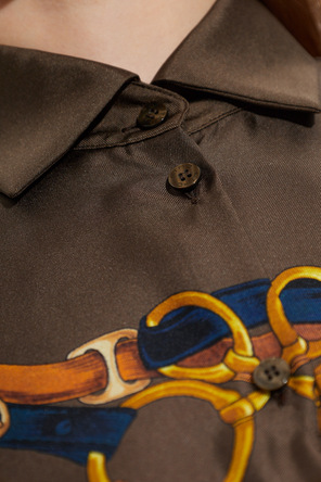 Etro Camisa de seda