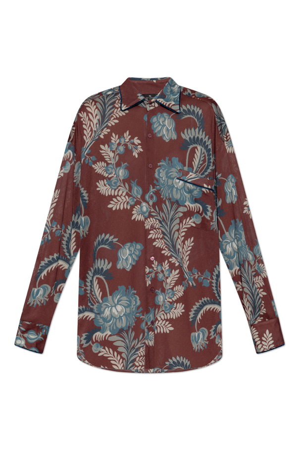 Etro Shirt with decorative print