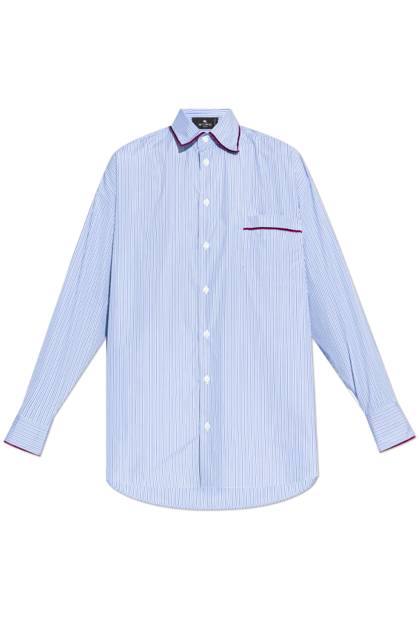 Etro Shirt with stripe pattern