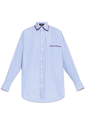 Shirt with stripe pattern od Etro