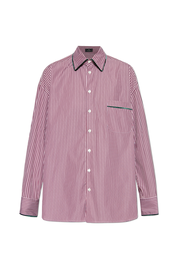 Etro Shirt with striped pattern