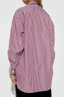 Etro PINK Shirt with striped pattern