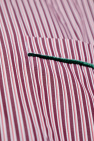Etro PINK Shirt with striped pattern
