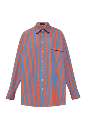 Striped pattern shirt od Etro