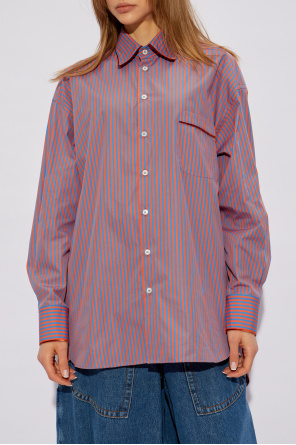 Etro Striped pattern shirt