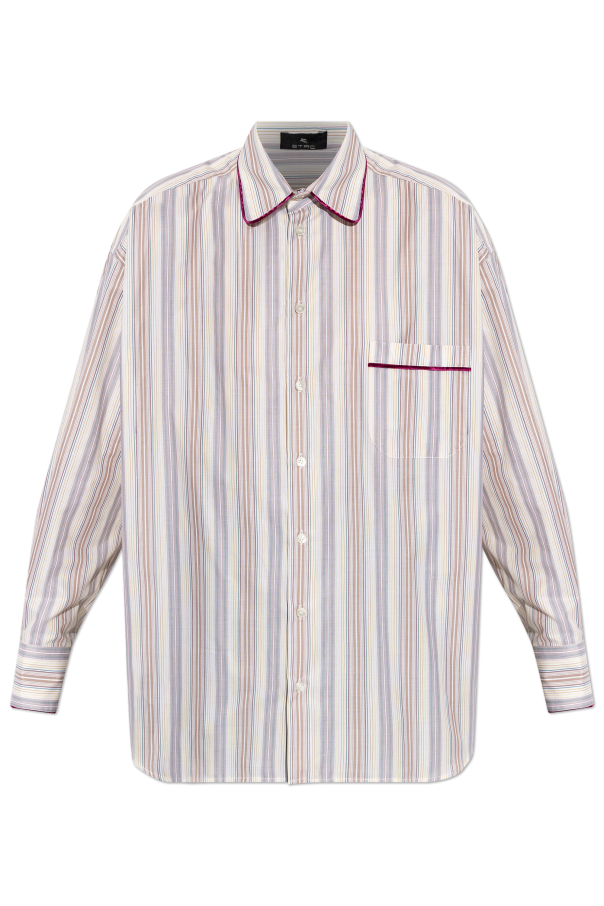 Shirt with a striped pattern od Etro