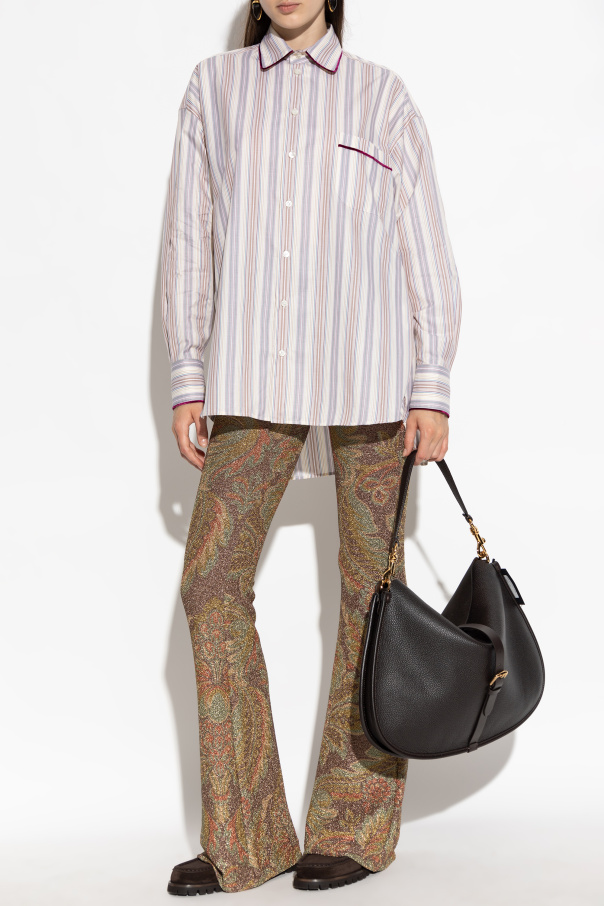 Etro Shirt with a striped pattern
