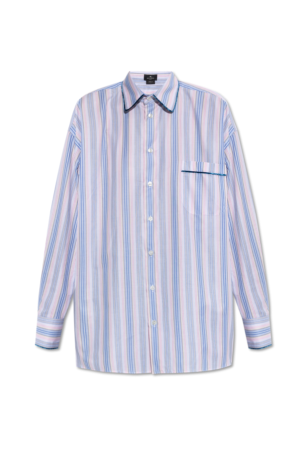 Oversize shirt od Etro