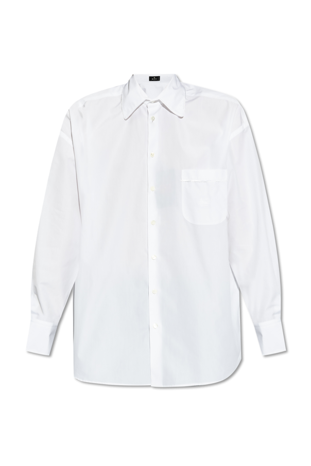 Etro Bawełniana koszula typu ‘oversize’