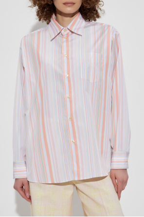 Etro Shirt made of combined materials