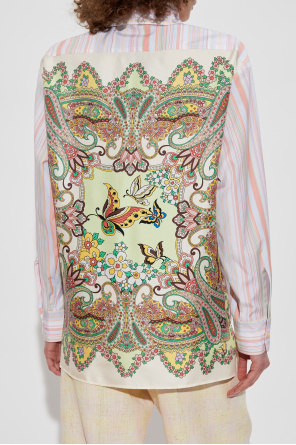 Etro Shirt made of combined materials
