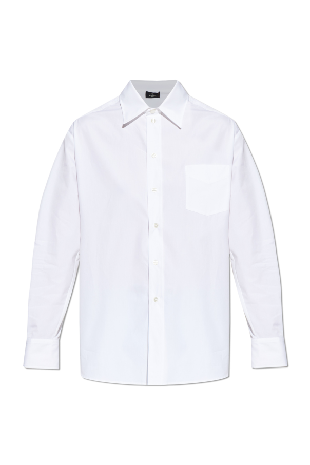 Patterned shirt od Etro