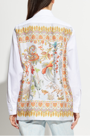 Etro Camisa estampada