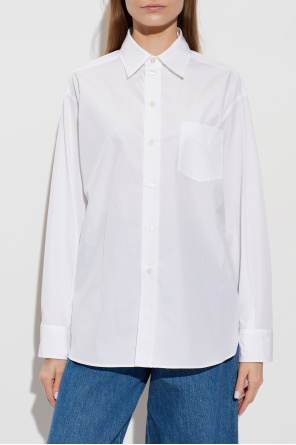 Etro Shirt made of combined fabrics