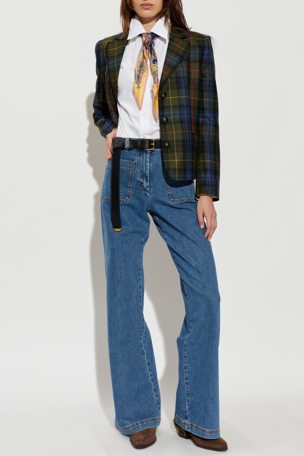Etro Shirt made from mixed fabrics