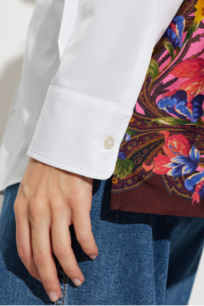 Etro Shirt made from mixed fabrics