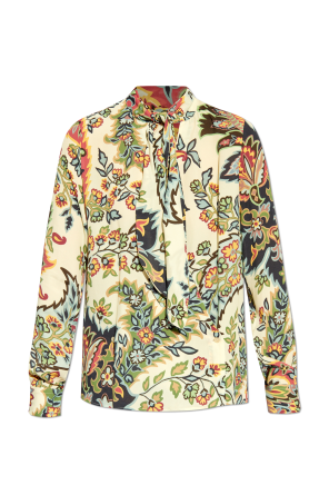 Floral Pattern Shirt