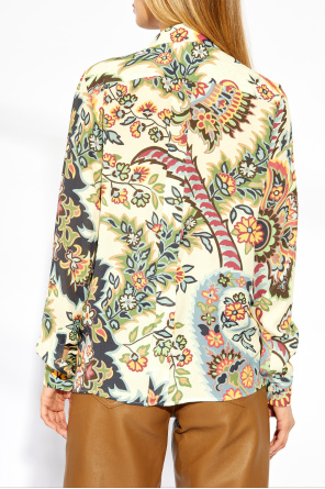 Etro Floral Pattern Shirt